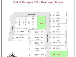  Land for sale in Dramaga, Bogor, Dramaga