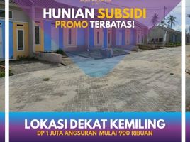 2 Kamar Rumah for sale in Gedung Tataan, Lampung Selatan, Gedung Tataan