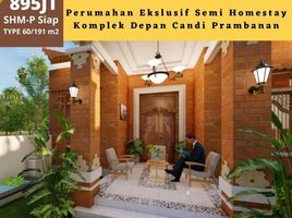 2 Schlafzimmer Villa zu verkaufen in Prambanan, Jawa Tengah, Prambanan