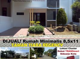 2 Kamar Rumah for sale in Buduran, Sidoarjo, Buduran