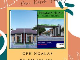 2 Bedroom House for sale in Klaten Selatan, Klaten, Klaten Selatan