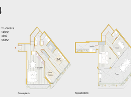 2 Habitación Apartamento en venta en Lima, Lima, Miraflores, Lima