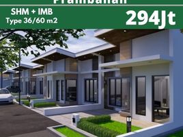 2 Bedroom House for sale in Prambanan, Klaten, Prambanan