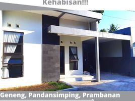 2 Bedroom House for sale in Prambanan, Klaten, Prambanan