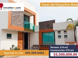 4 Schlafzimmer Villa zu verkaufen in Morelia, Michoacan, Morelia