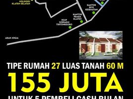 2 Kamar Rumah for sale in Klaten Selatan, Klaten, Klaten Selatan