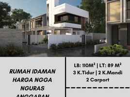 3 Kamar Vila for sale in Husein Sastranegara International Airport, Andir, Cimahi Tengah