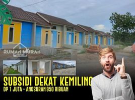 2 Kamar Rumah for sale in Lampung, Sukarame, Bandar Lampung, Lampung