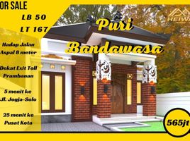 3 Bedroom Villa for sale in Klaten, Jawa Tengah, Prambanan, Klaten