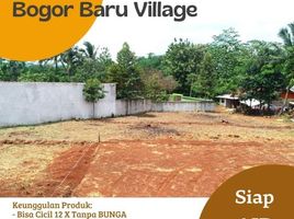  Land for sale in Bogor Selatan, Bogor, Bogor Selatan