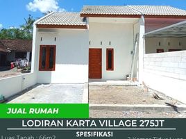 2 Kamar Rumah for sale in Manisrenggo, Klaten, Manisrenggo