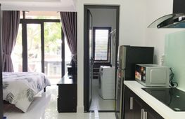 1-bedroom apartment for rent, 45 m², Ngũ Hành Sơn
