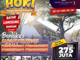 2 Bedroom House for sale in Buduran, Sidoarjo, Buduran