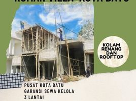 3 Kamar Vila for sale in Batu, Malang Regency, Batu