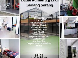 4 Kamar Rumah for sale in Sumurbandung, Bandung, Sumurbandung