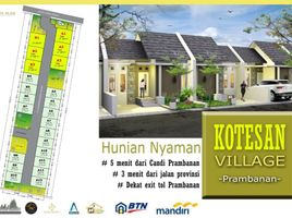 2 Kamar Vila for sale in Prambanan, Klaten, Prambanan