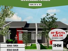 2 Bedroom House for sale in Cicalengka, Bandung, Cicalengka