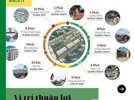  Terrain for sale in Thanh Hoa, Quang Trach, Quang Xuong, Thanh Hoa