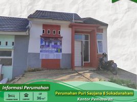 2 Bedroom House for sale in Lampung, Sukarame, Bandar Lampung, Lampung