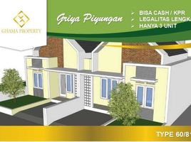 2 Kamar Vila for sale in Piyungan, Bantul, Piyungan