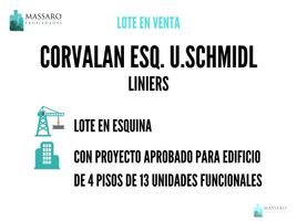  Terreno (Parcela) en venta en Capital Federal, Buenos Aires, Capital Federal