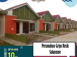 2 Kamar Vila for sale in Lampung, Sukarame, Bandar Lampung, Lampung