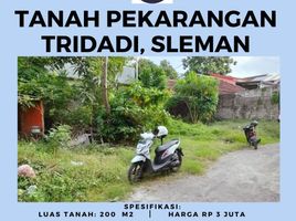  Tanah for sale in Yogyakarta, Seyegan, Sleman, Yogyakarta