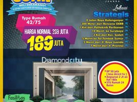 2 Bedroom House for sale in Buduran, Sidoarjo, Buduran