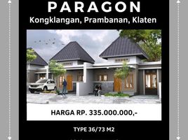 2 Bedroom House for sale in Prambanan, Klaten, Prambanan