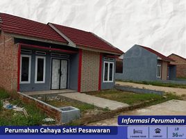 2 Bedroom House for sale in Bandar Lampung, Lampung, Sukarame, Bandar Lampung