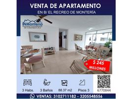 3 Bedroom Apartment for sale in Cordoba, Monteria, Cordoba