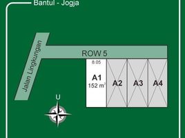  Land for sale in Yogyakarta, Sewon, Bantul, Yogyakarta