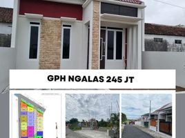 2 Kamar Rumah for sale in Klaten Selatan, Klaten, Klaten Selatan