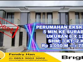 3 Bedroom House for sale in Waru, Sidoarjo, Waru