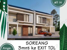 2 Bedroom House for sale in Soreang, Bandung, Soreang