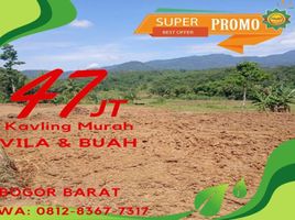  Land for sale in Bogor Selatan, Bogor, Bogor Selatan