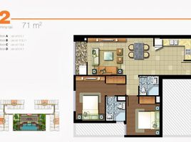 2 Schlafzimmer Appartement zu vermieten in An Phu, Ho Chi Minh City, An Phu