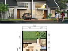 2 Schlafzimmer Villa zu verkaufen in Gunung Sindur, West Jawa, Gunung Sindur, Bogor