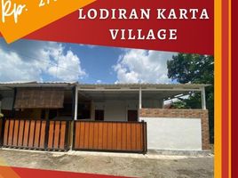 2 Bedroom House for sale in Manisrenggo, Klaten, Manisrenggo