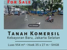  Land for sale in Universitas Katolik Indonesia Atma Jaya, Tanah Abang, Kebayoran Lama