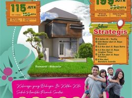 2 Bedroom House for sale in Buduran, Sidoarjo, Buduran