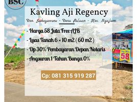  Land for sale in Malang Regency, East Jawa, Kepanjen, Malang Regency