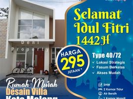 2 Bedroom House for sale in Kidung Kandang, Malang Regency, Kidung Kandang