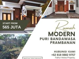 3 Bedroom Villa for sale in Klaten, Jawa Tengah, Prambanan, Klaten