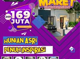 2 Bedroom House for sale in Buduran, Sidoarjo, Buduran