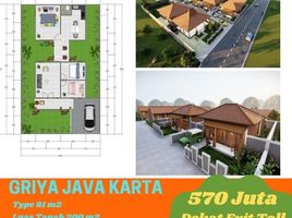 3 Bedroom House for sale in Manisrenggo, Klaten, Manisrenggo