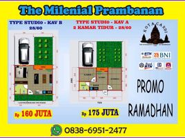 2 Bedroom House for sale in Prambanan, Klaten, Prambanan