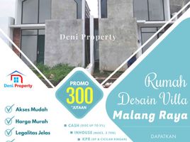 2 Kamar Rumah for sale in Dau, Malang Regency, Dau