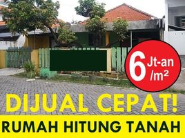 4 Habitación Casa en venta en Sukolilo, East Jawa, Sukolilo