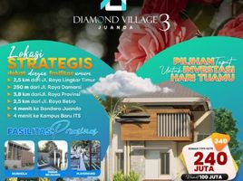 2 Kamar Rumah for sale in Buduran, Sidoarjo, Buduran